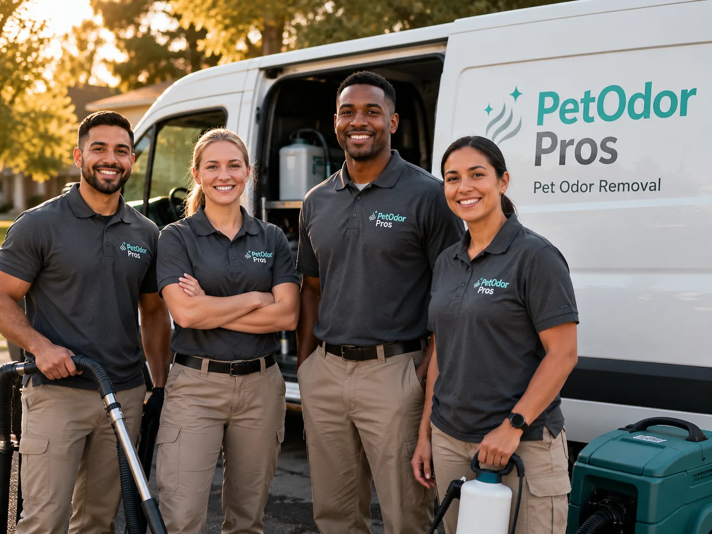 Pet Odor Removal team serving Pine Hall, NC